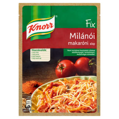 Knorr Fix milánói makaróni alap