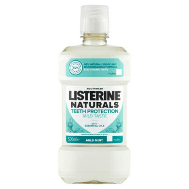 Listerine Naturals Teeth Protection Mild Taste szájvíz