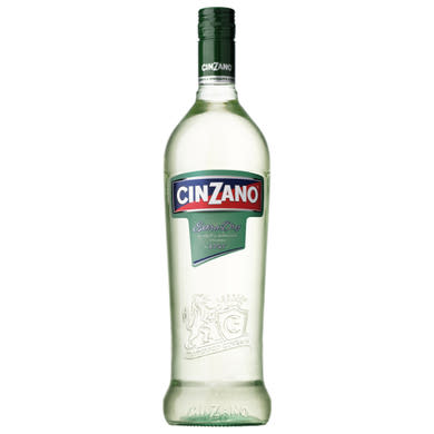 Cinzano Extra Dry száraz fehér vermut 14,4%
