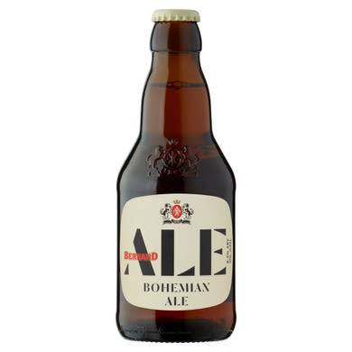 Bernard Bohemian Ale cseh világos sör 8,2%