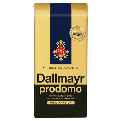 Dallmayr Prodomo pörkölt, szemes kávé