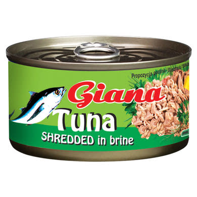 Giana aprított tonhal sós lében