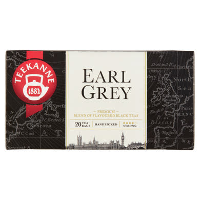 Teekanne Earl Grey bergamott ízesítésű fekete teakeverék
