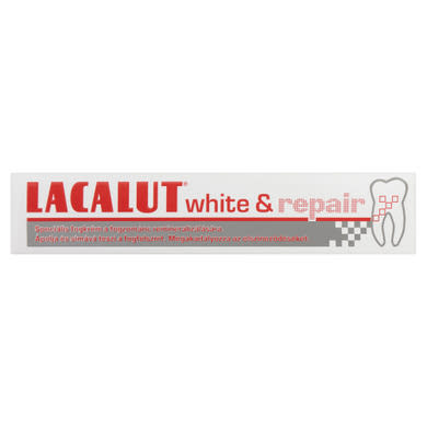 Lacalut white & repair fogkrém