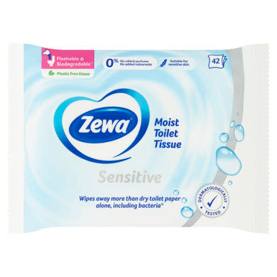 Zewa Pure nedves toalettpapír