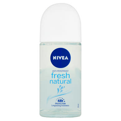 NIVEA Fresh Natural izzadÃ¡sgÃ¡tlÃ³ golyÃ³s dezodor