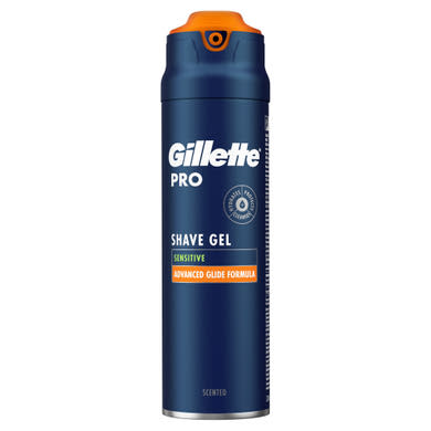 A Gillette Pro Borotvazselé Hűsítően Nyugtatja A Bőrt