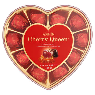 Roshen Cherry Queen konyakmeggy
