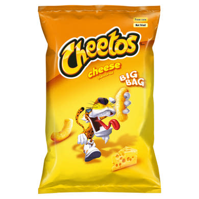 Cheetos sajtos ízesítésű kukoricasnack