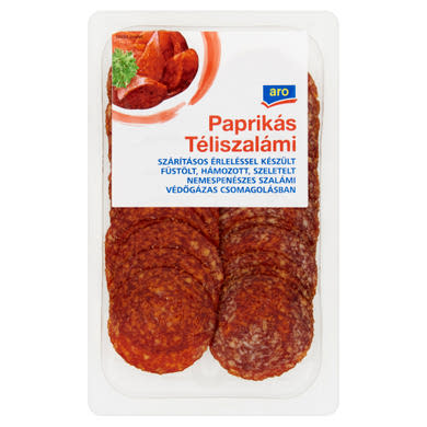 Aro paprikás téliszalámi