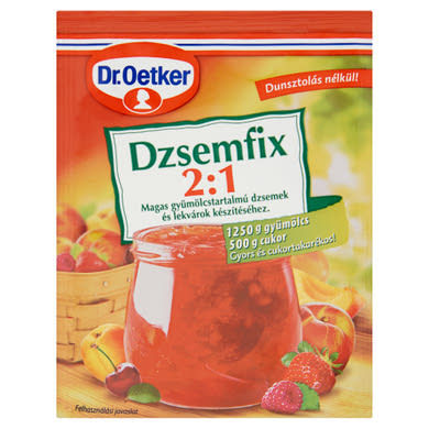 Dr. Oetker dzsemfix 2:1