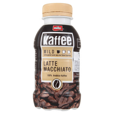 Müller Kaffee Latte Macchiato tejital arabika kávéval 250 ml
