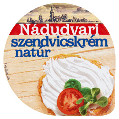Nádudvari natúr szendvicskrém 125 g