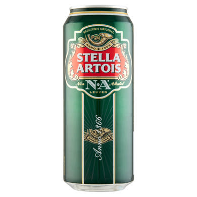 Stella Artois alkoholmentes világos sör max. 0,5%