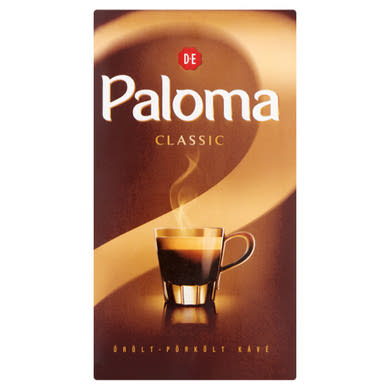 Douwe Egberts Paloma Classic őrölt-pörkölt kávé