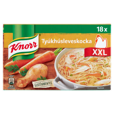 Knorr XXL tyúkhúsleveskocka 18 x  (180 g)