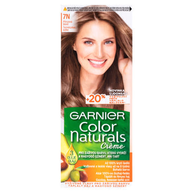 Garnier Color Naturals Tartós hajfesték 7 N Természetes szőke