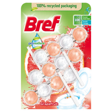 Bref ProNature Grapefruit WC-frissítő 3 x