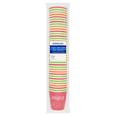 Huhtamaki Enjoy duplafalú papír pohár 200 ml