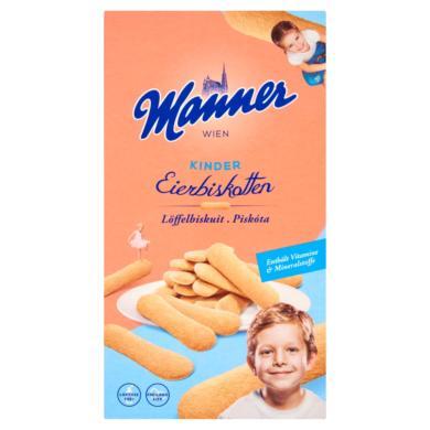 Manner piskóta gyermekek részére ásványi anyagokkal és vitaminokkal 200 g
