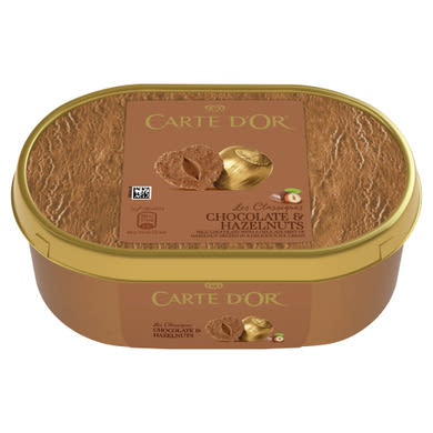 Carte D'Or Mogyorós Csokoládés Jégkrém