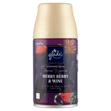 Glade Automatic Spray Merry Berry & Wine automata légfrissítő utántöltő