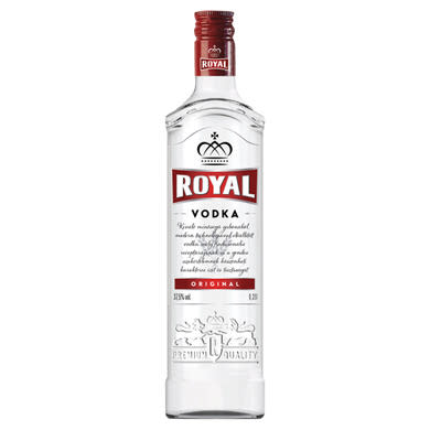 Royal Original vodka 37,5%