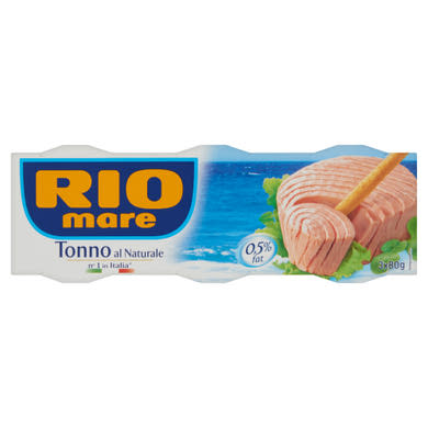 Rio Mare tonhaldarab sós lében 3 x