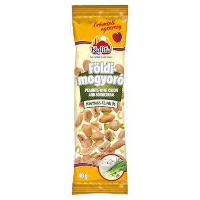 Kalifa hagymás-tejfölös földimogyoró
