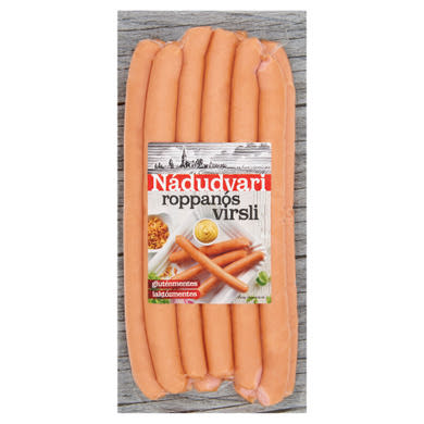 Nádudvari roppanós sertés virsli 700 g