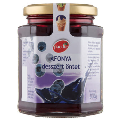 Pacific áfonya desszert öntet