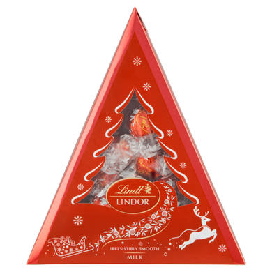Lindt Lindor tejcsokoládé praliné lágyan olvadó töltelékkel