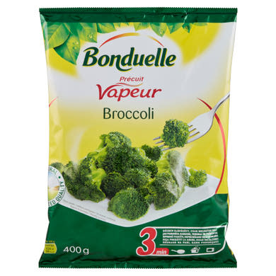 Bonduelle Vapeur gyorsfagyasztott brokkoli rózsák