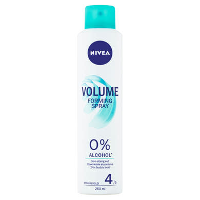 NIVEA Volume Boost hajformázó hajlakk