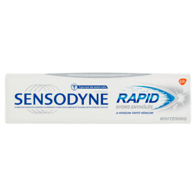 Sensodyne Rapid Whitening fogkrém