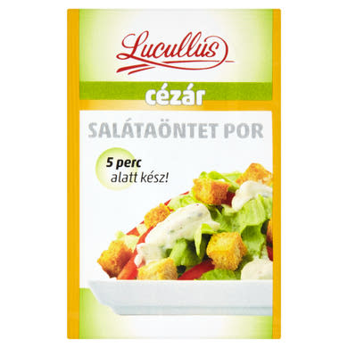 Lucullus cézár salátaöntet por