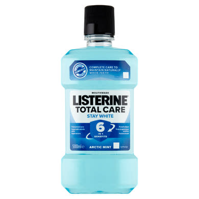 Listerine Total Care Stay White szájvíz