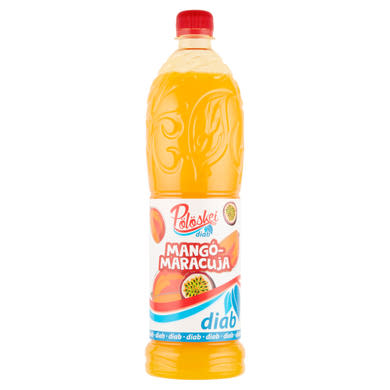 Pölöskei Diab mangó-maracuja ízű szörp édesítőszerekkel