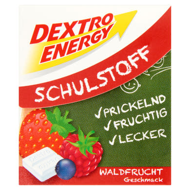Dextro Energy energiát adó erdei gyümölcs ízesítésű szőlőcukor tabletták 50 g
