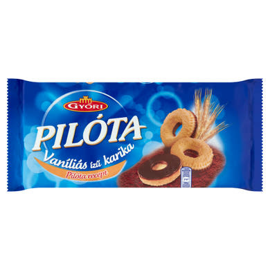 Győri Pilóta vaníliás ízű karika