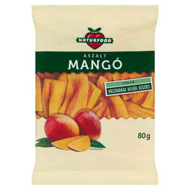 Naturfood aszalt mangó 80 g