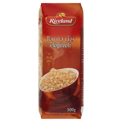 Riceland Előgőzölt Barna rizs