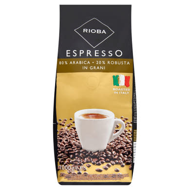 Rioba Espresso pörkölt szemes kávé
