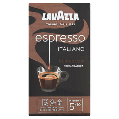 Lavazza Espresso Italiano Classico pörkölt őrölt kávé