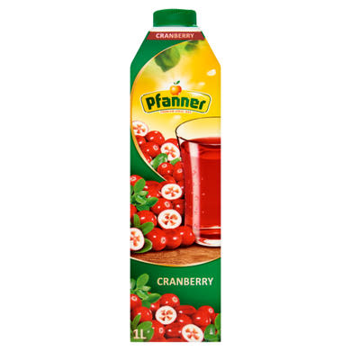 Pfanner vörösáfonya-ital 20%