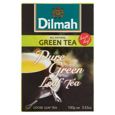 Dilmah szálas zöld tea