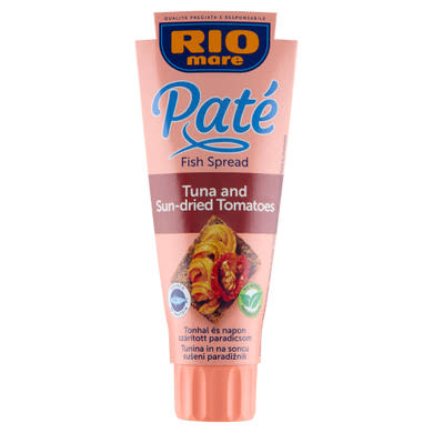 Rio Mare tonhalpástétom napon szárított paradicsommal