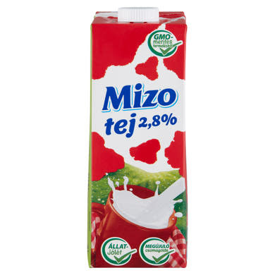 Mizo UHT félzsíros tej 2,8%