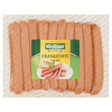 Wiesbauer frankfurti sertésvirsli