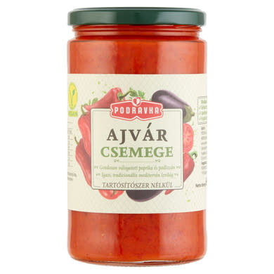 Podravka csemege ajvár